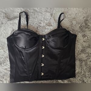 Corset Stretch Satin Size Small
